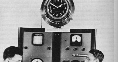 Как работают атомные часы (5 фото)